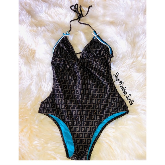 Fendi Vintage swimsuit one piece SOLD ON IG - Picture 9 of 9
